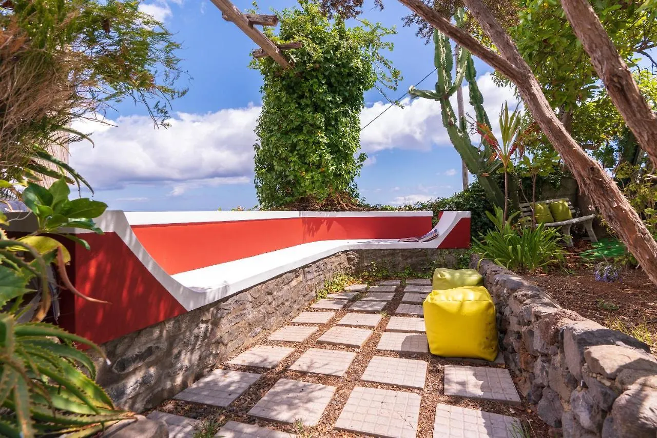 Dağ evi Cyane & Vigo'S Cottage, Caminho Do Massapez, N.º40 Arco da Calheta  Portekiz